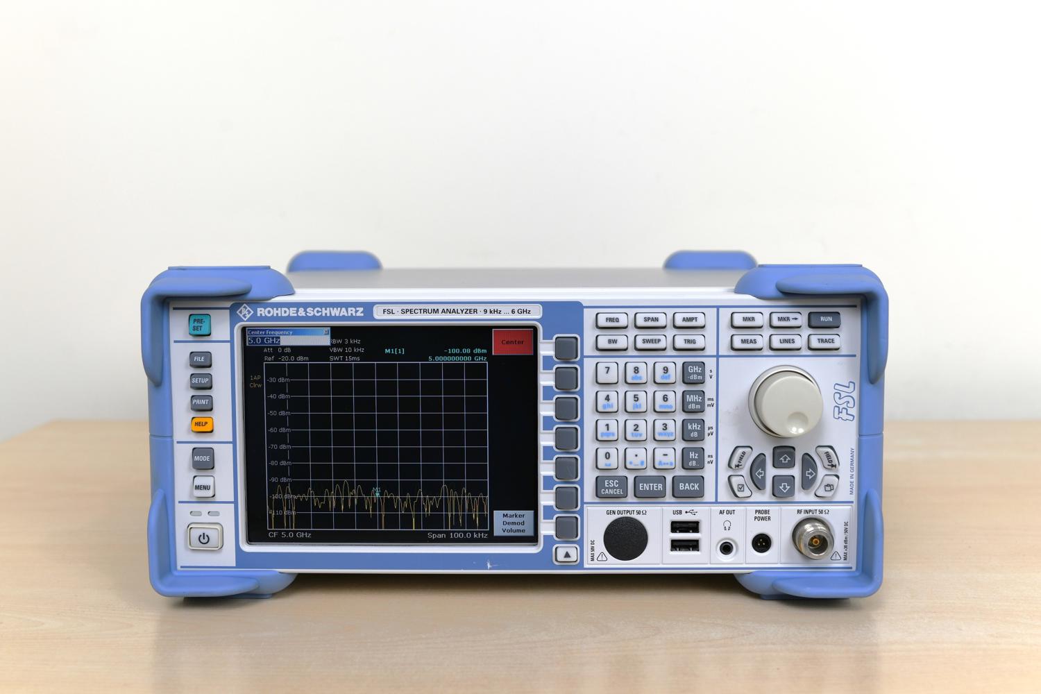Анализатор спектра Rohde & Schwarz FSL6